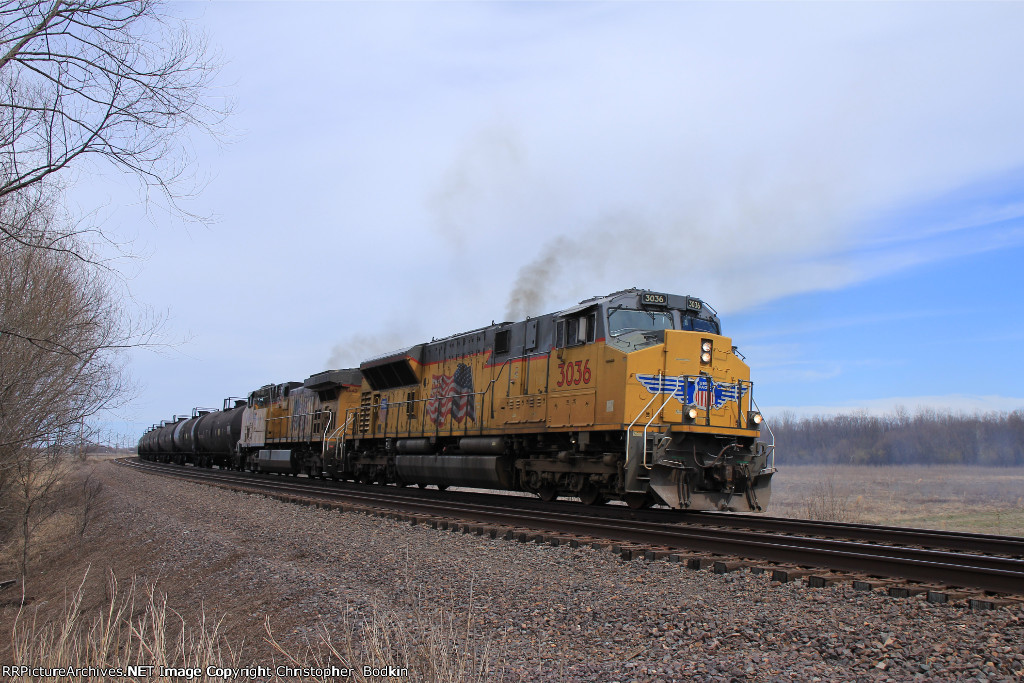 UP 3036